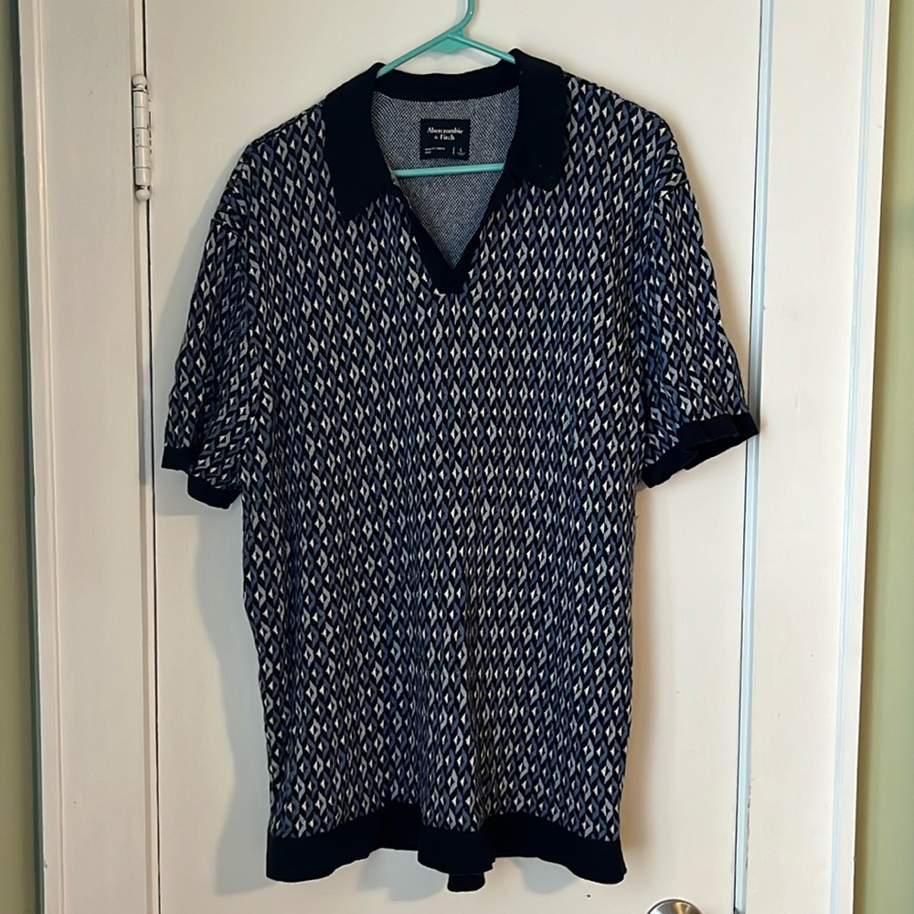 Abercrombie sweater polo